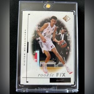VICTOR WEMBANYAMA RC 2021 Prospectors Edge Rookie F/X Basketball Card France